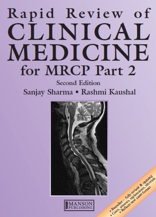 Download Rapid Review of Clinical Medicine for MRCP Part 2 Second Edition PDF Free