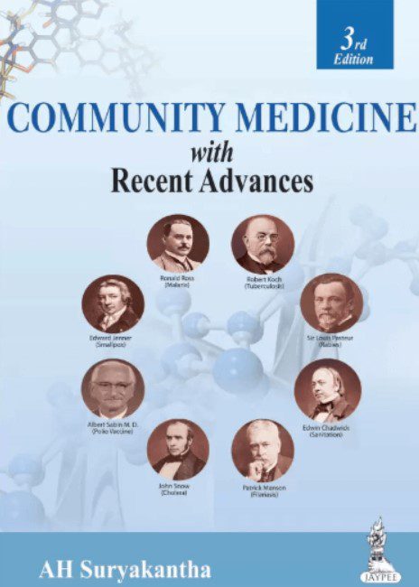 Download Suryakantha Community Medicine PDF FREE