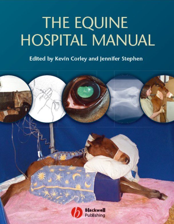 Download The Equine Hospital Manual 1st Edition PDF Free