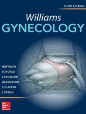 Download Williams Gynecology 3rd Edition PDF FREE