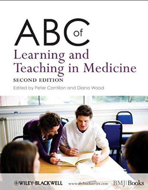 ABC of Learning and Teaching in Medicine 2nd Edition PDF Free Download