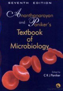 Ananthanarayan and Paniker’s Textbook of Microbiology 7th Edition PDF Free Download