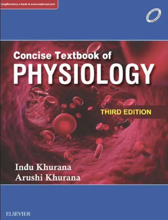 Concise Textbook of Human Physiology 3rd Edition PDF Free Download