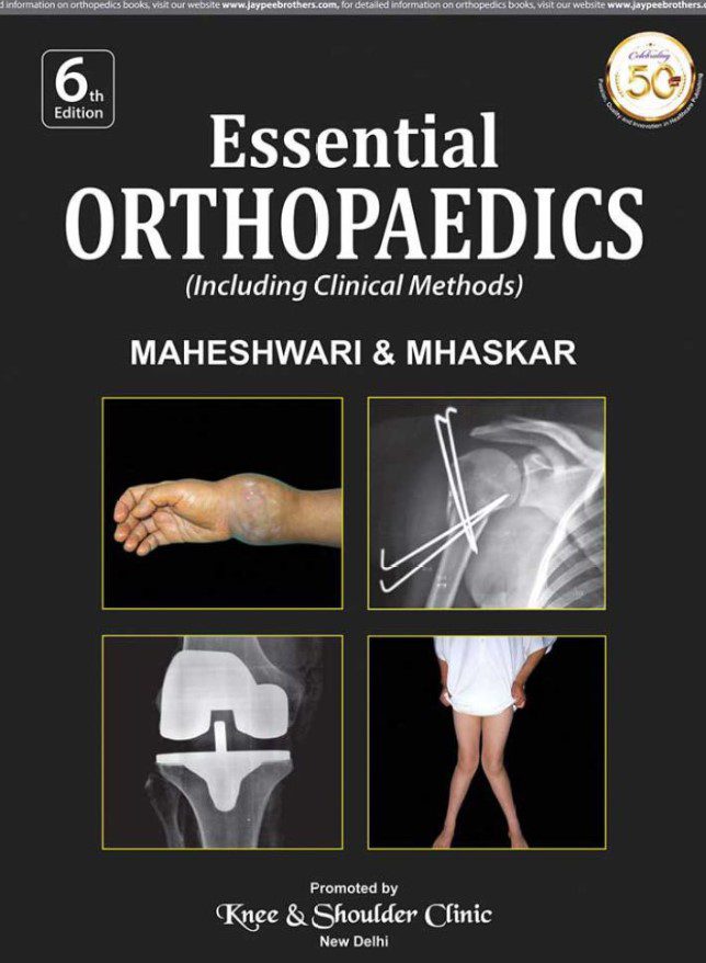 Download Essential Orthopaedics Maheshwari PDF FREE