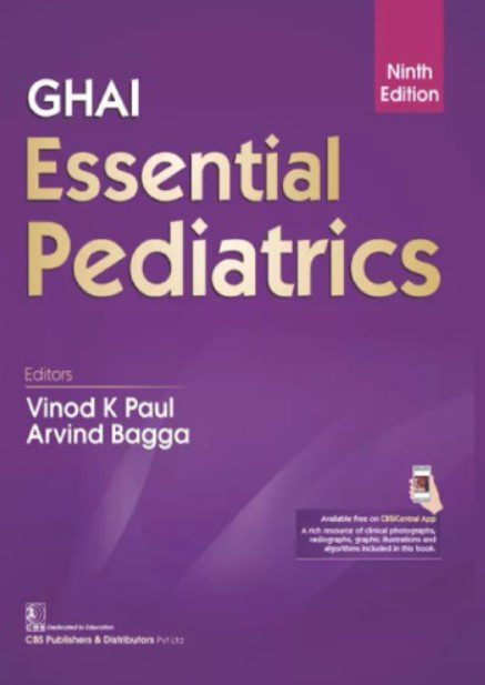 Download OP Ghai Essential of Pediatrics Textbook PDF Free