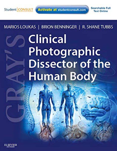 Gray’s Clinical Photographic Dissector of the Human Body PDF Free Download