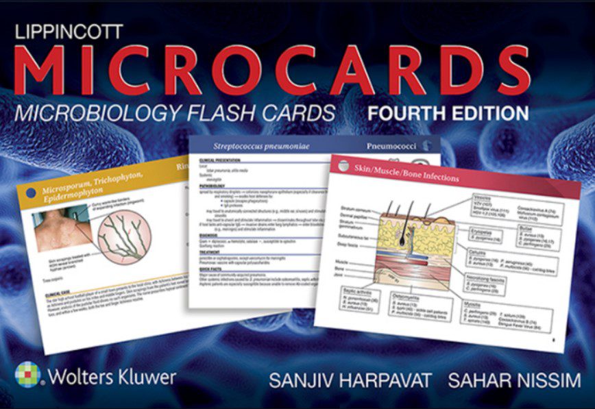 Lippincott Microcards Microbiology Flash Cards 4th Edition PDF Free Download