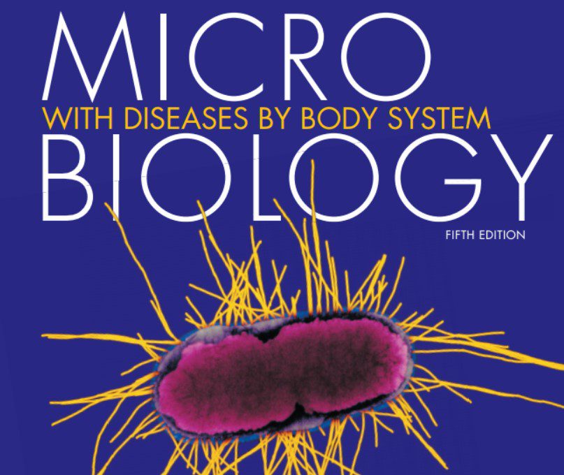 Microbiology with Diseases by Body System 5th Edition PDF Free Download