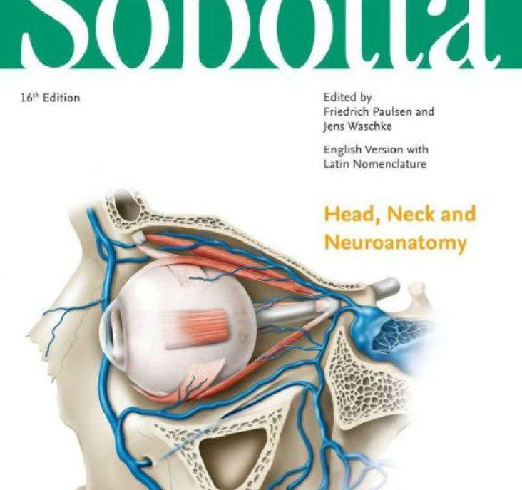 Sobotta Atlas of Anatomy Head, Neck and Neuroanatomy PDF Free Download