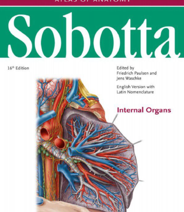 Sobotta Atlas of Anatomy Internal Organs 16th Edition PDF Free Download