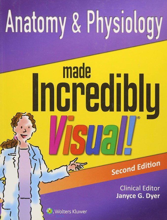 Anatomy & Physiology Made Incredibly Visual 2nd Edition PDF Free Download