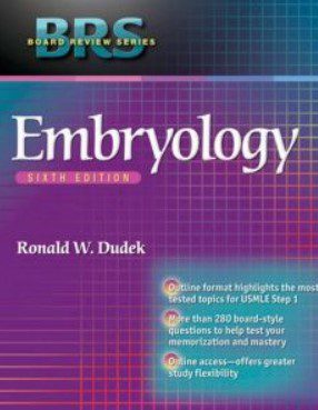 BRS Embryology 6th Edition PDF Free Download