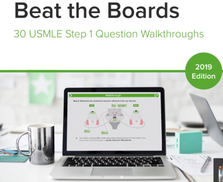 Beat The Boards 30 USMLE Step 1 Question Walkthroughs PDF Free Download