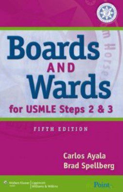 Boards & Wards for USMLE Steps 2 & 3 PDF Free Download