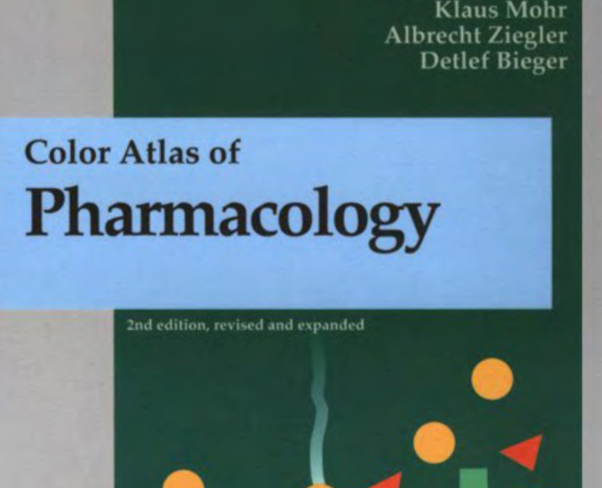 Color Atlas of Pharmacology 2nd Edition PDF Free Download