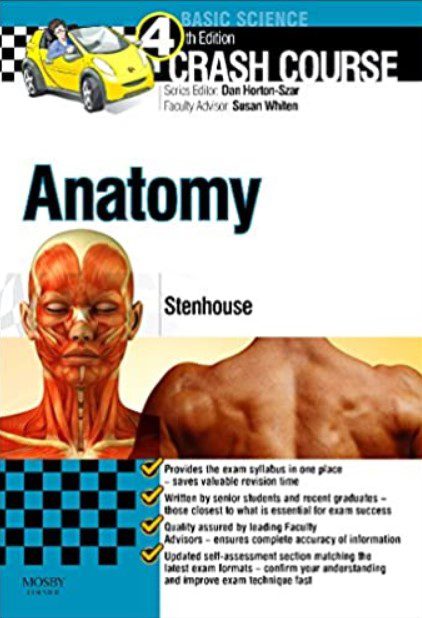 Crash Course Anatomy 4th Edition PDF Free Download