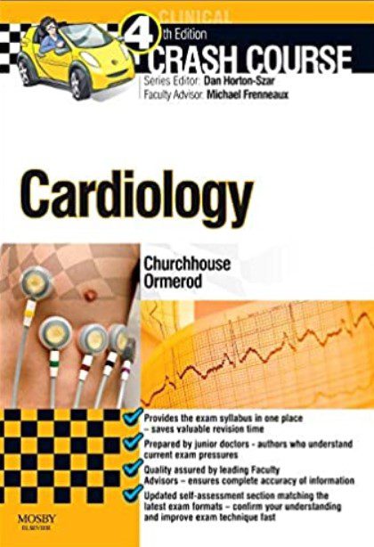 Crash Course Cardiology 4th Edition PDF Free Download