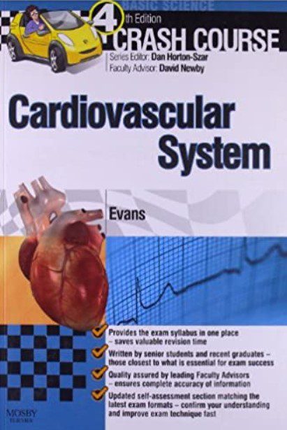Crash Course Cardiovascular System 4th Edition PDF Free Download