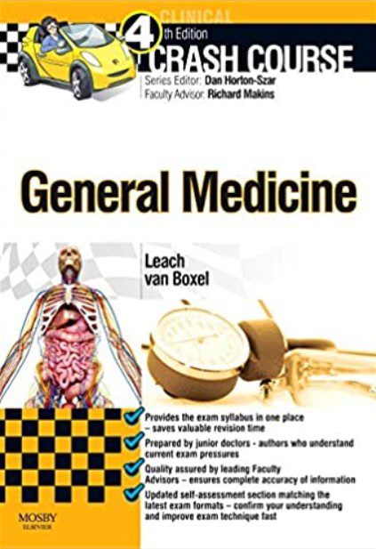 Crash Course General Medicine 4th Edition PDF Free Download