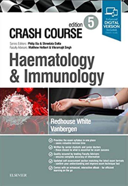 Crash Course Haematology and Immunology 5th Edition PDF Free Download