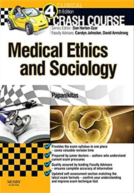 Crash Course Medical Ethics and Sociology 2nd Edition PDF Free Download