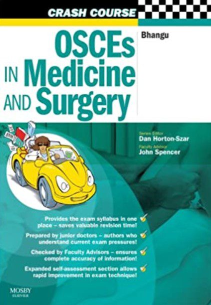 Crash Course: OSCEs in Medicine and Surgery PDF Free Download
