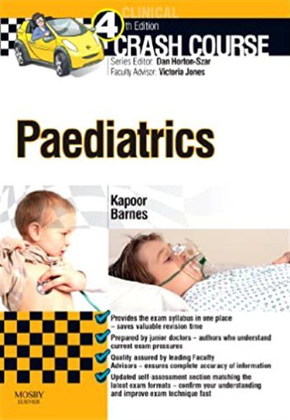 Crash Course Paediatrics 4th Edition PDF Free Download