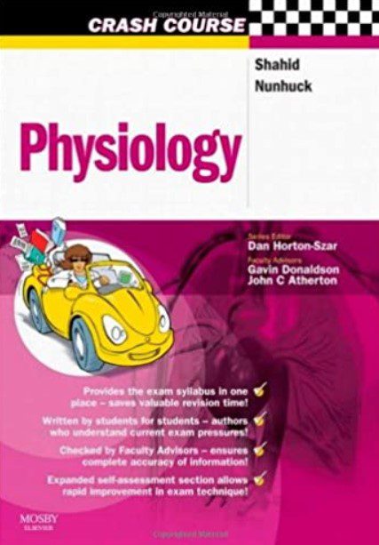 Crash Course: Physiology PDF Free Download