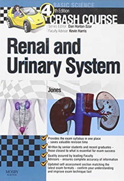 Crash Course Renal and Urinary System 4th Edition PDF Free Download