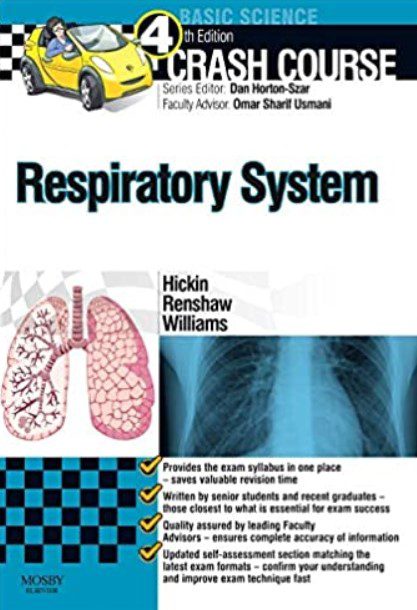 Crash Course Respiratory System 4th Edition PDF Free Download