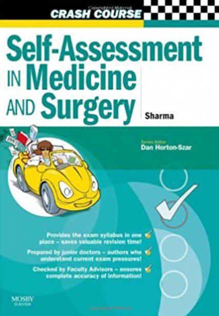 Crash Course: Self-Assessment in Medicine and Surgery PDF Free Download