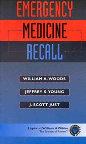 Emergency Medicine Recall PDF Free Download