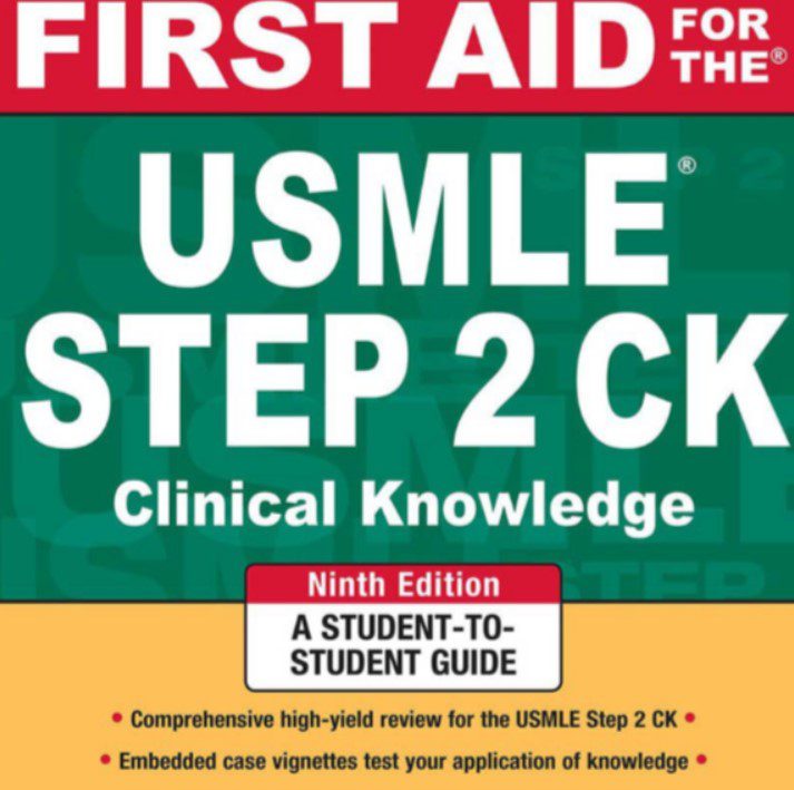 First Aid for the USMLE Step 2 CK: Clinical Knowledge PDF Free Download