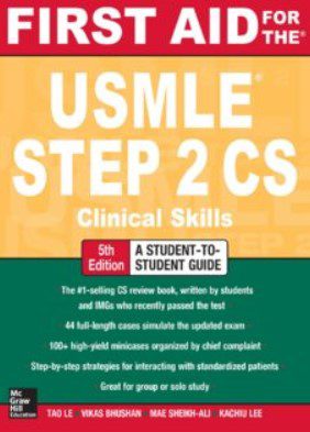 First Aid for the USMLE Step 2 CS Clinical Skills PDF Free Download