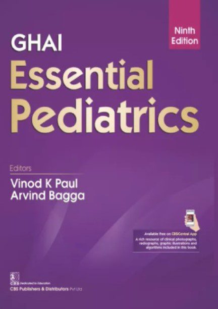 Ghai Essential Pediatrics 9th Edition PDF Free Download