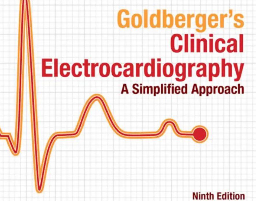 Goldberger’s Clinical Electrocardiography 9th Edition PDF Free Download