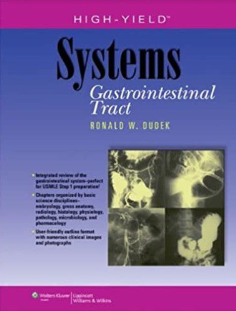 High-Yield Systems – Gastrointestinal Tract PDF Free Download