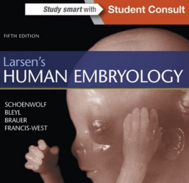 Larsen’s Human Embryology 5th Edition PDF Free Download