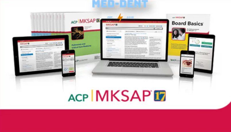 MKSAP 17 PDF & Audio Free Download