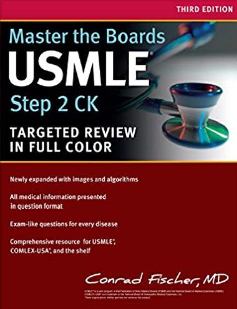 Master the Boards USMLE Step 2 CK Targeted Review in Full Color PDF Free Download