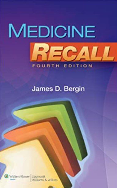 Medicine Recall 4th Edition PDF Free Download