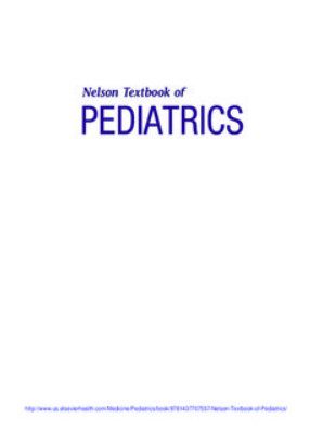 Nelson Textbook of PEDIATRICS - Mosby PDF