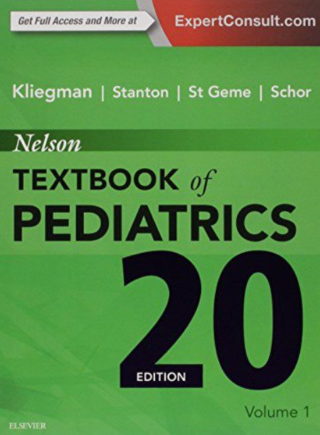 nelson textbook of pediatrics 20th edition pdf free download