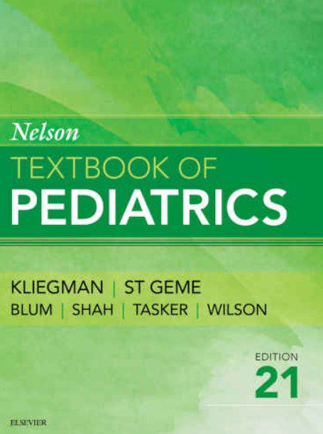 Nelson Textbook of Pediatrics PDF Free Download