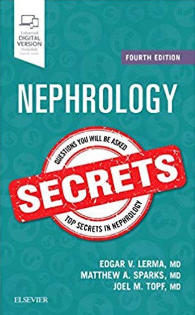 Nephrology Secrets 4th Edition PDF Free Download