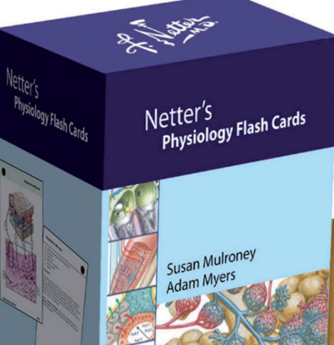 Netter’s Physiology Flash Cards PDF Free Download