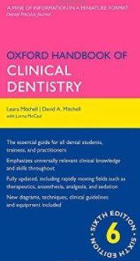 Oxford Handbook of Clinical Dentistry 6th Edition PDF Free Download