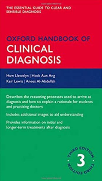 Oxford Handbook of Clinical Diagnosis 3rd Edition PDF Free Download