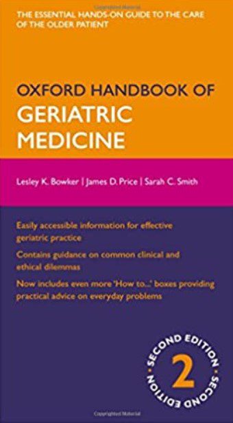 Oxford Handbook of Geriatric Medicine 2nd Edition PDF Free Download