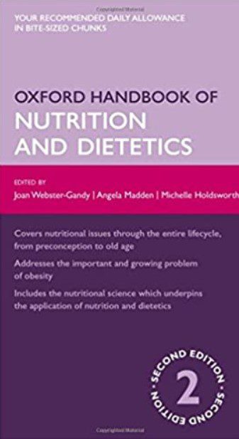 Oxford Handbook of Nutrition and Dietetics 2nd Edition PDF Free Download